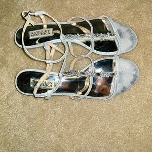 REDUCED PRICE Badgley Mischka Bridal Wedges